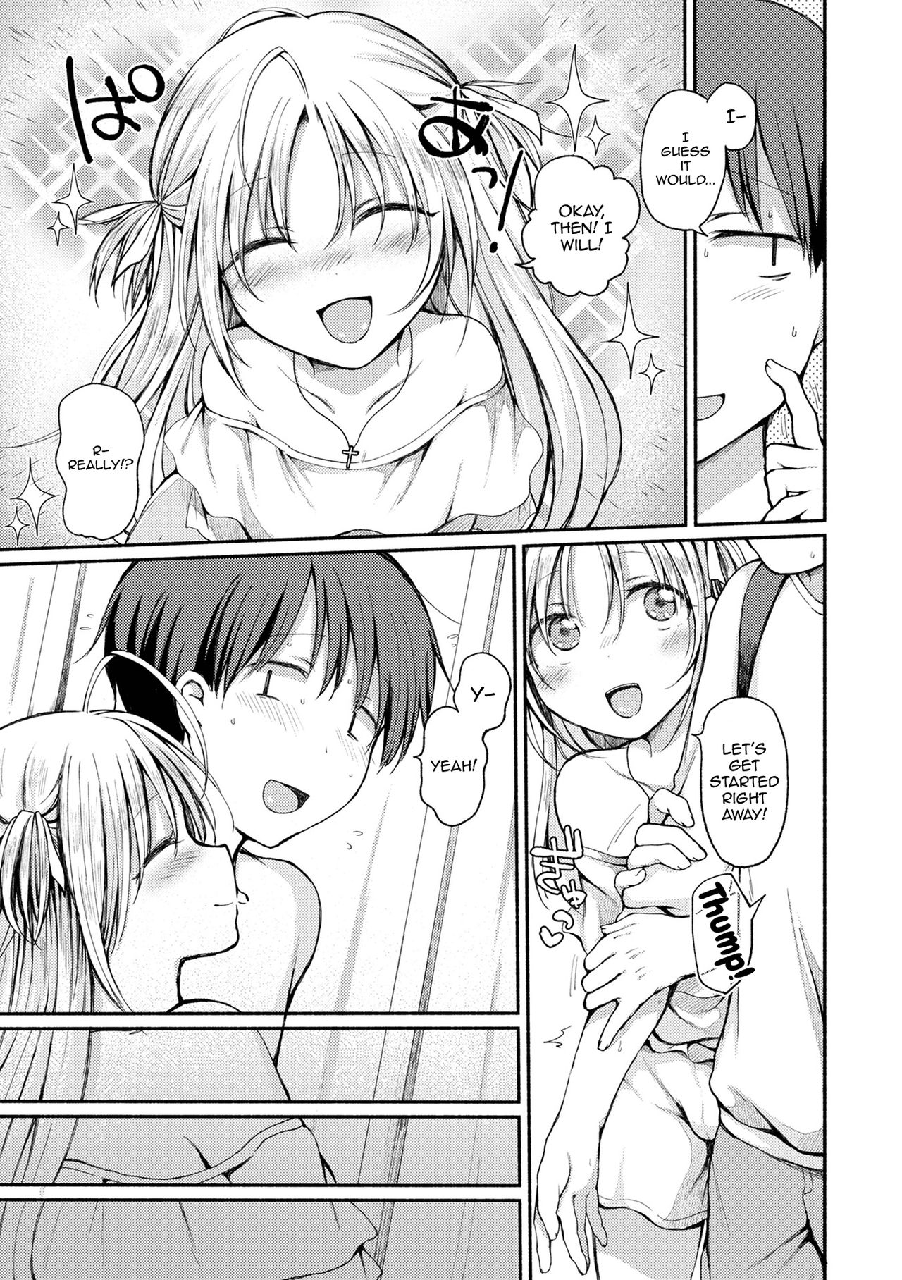 Kimi wa Tenshi? page 3 full