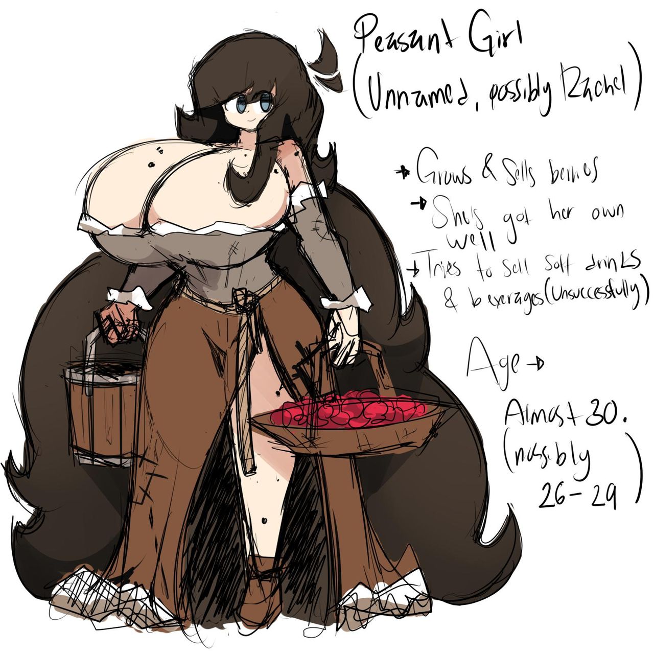 Peasant Girl page 1 full
