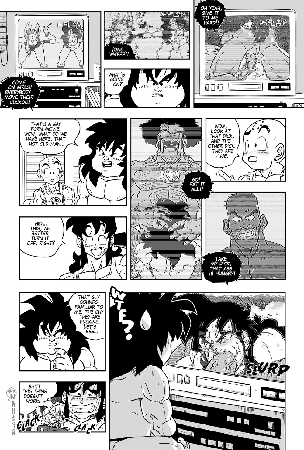 Dragonballs Red Bottom – chapter 1 page 10 full