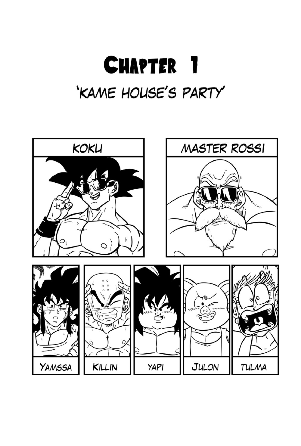 Dragonballs Red Bottom – chapter 1 page 5 full