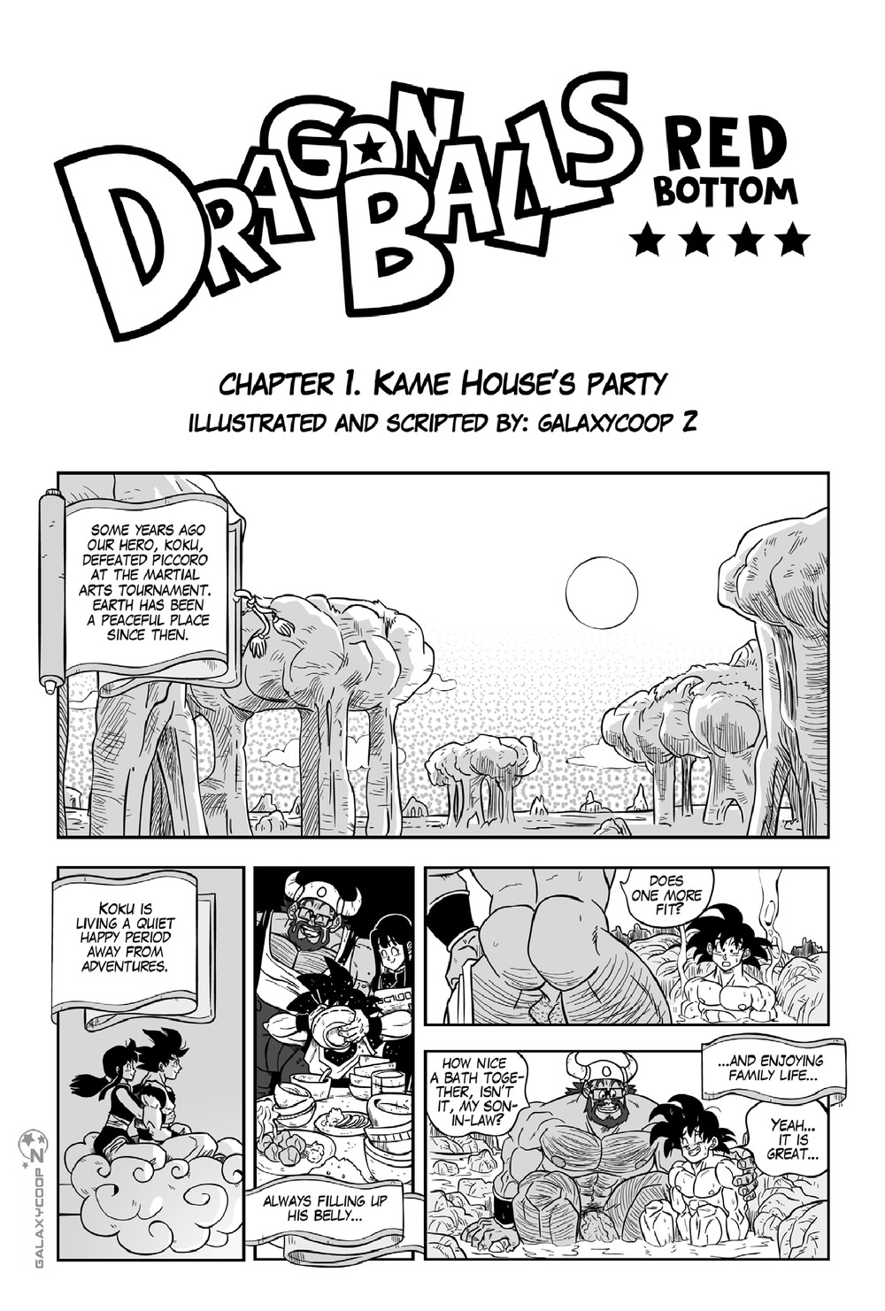 Dragonballs Red Bottom – chapter 1 page 6 full