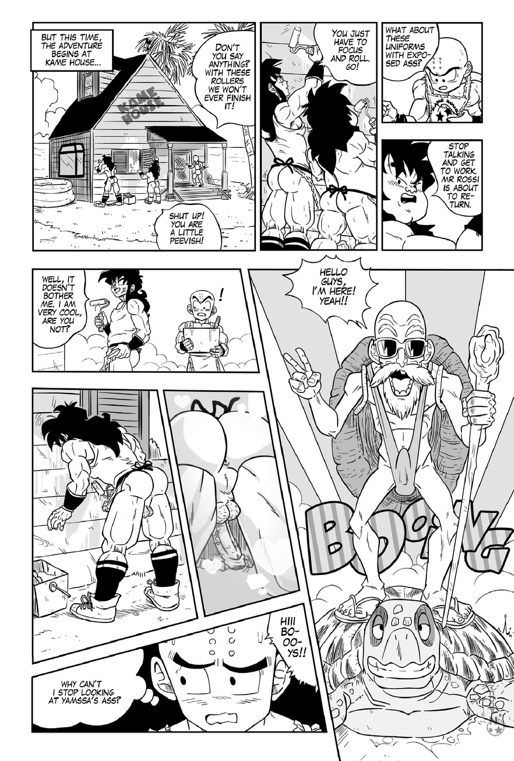 Dragonballs Red Bottom – chapter 1 page 7 full