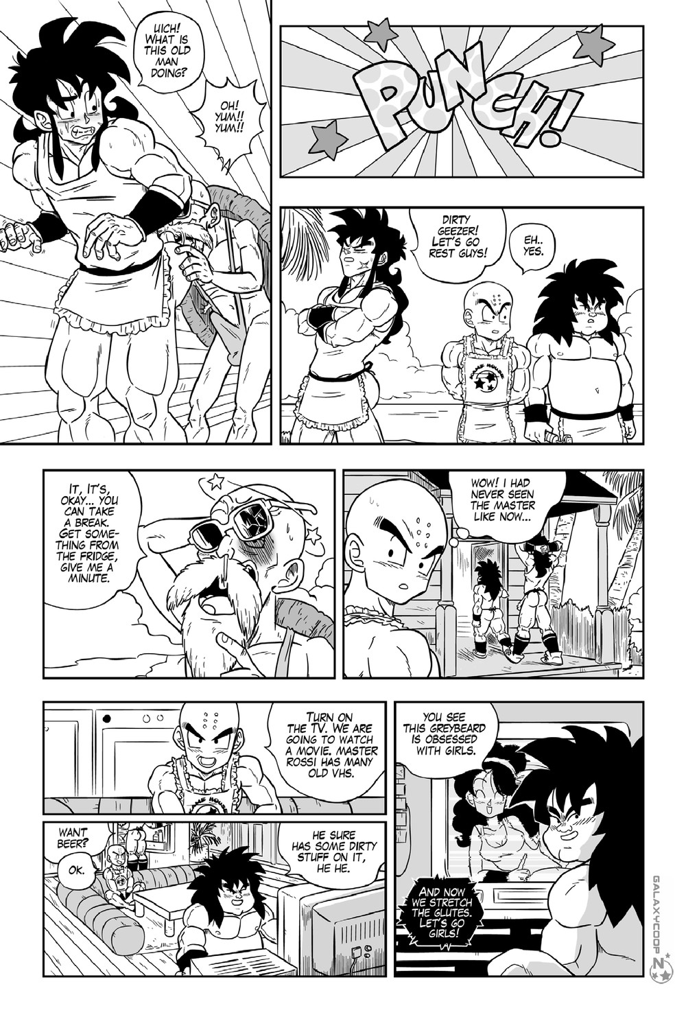 Dragonballs Red Bottom – chapter 1 page 9 full