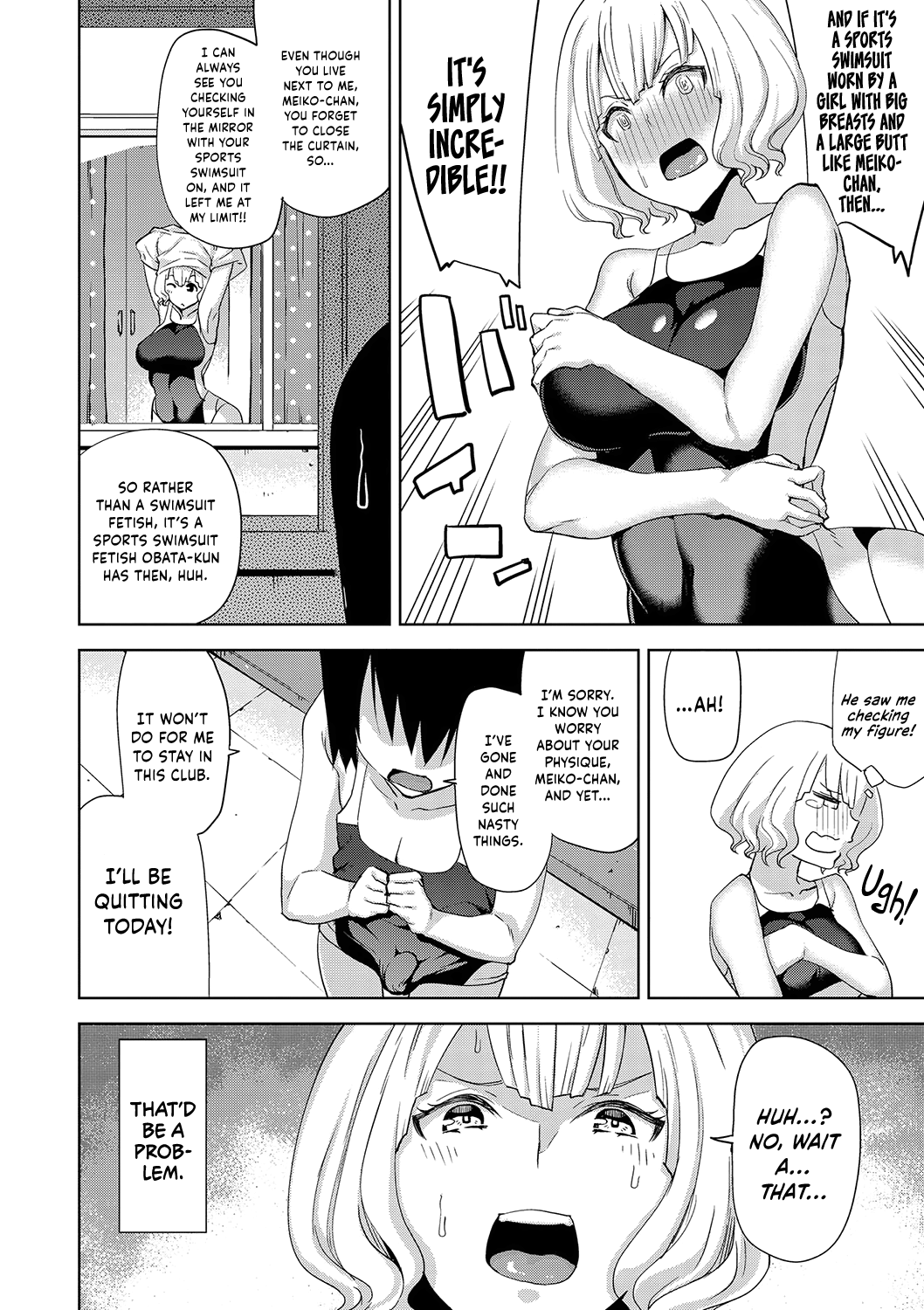 Hamedori Girls - Girls from point of view Ch. 6-10 page 4 full