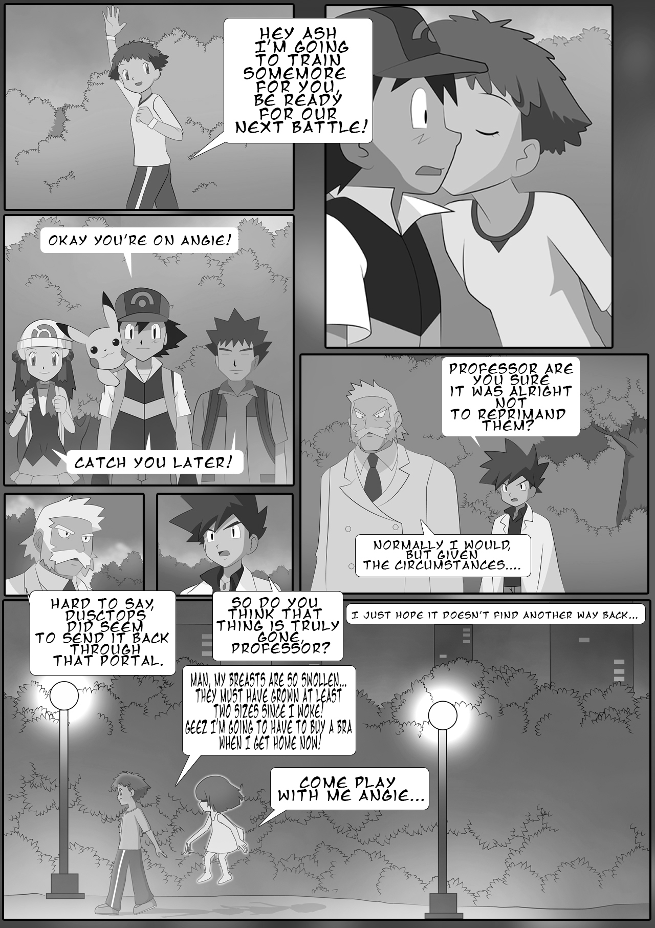 Pokemon: Goul Dazed page 10 full