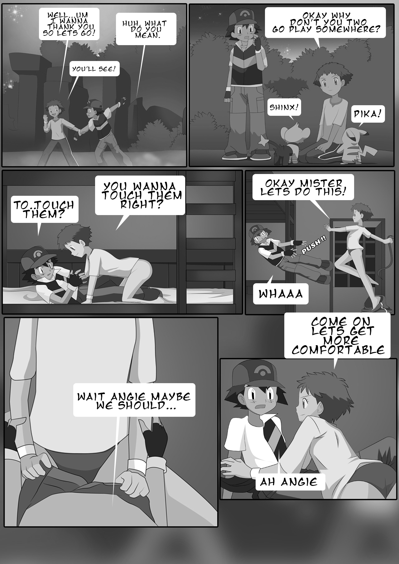 Pokemon: Goul Dazed page 3 full