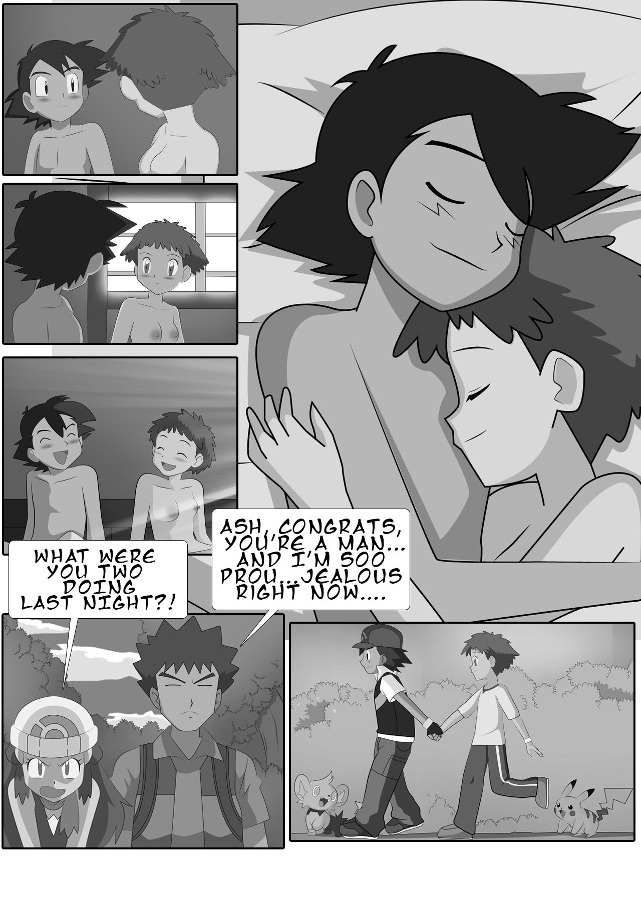 Pokemon: Goul Dazed page 9 full