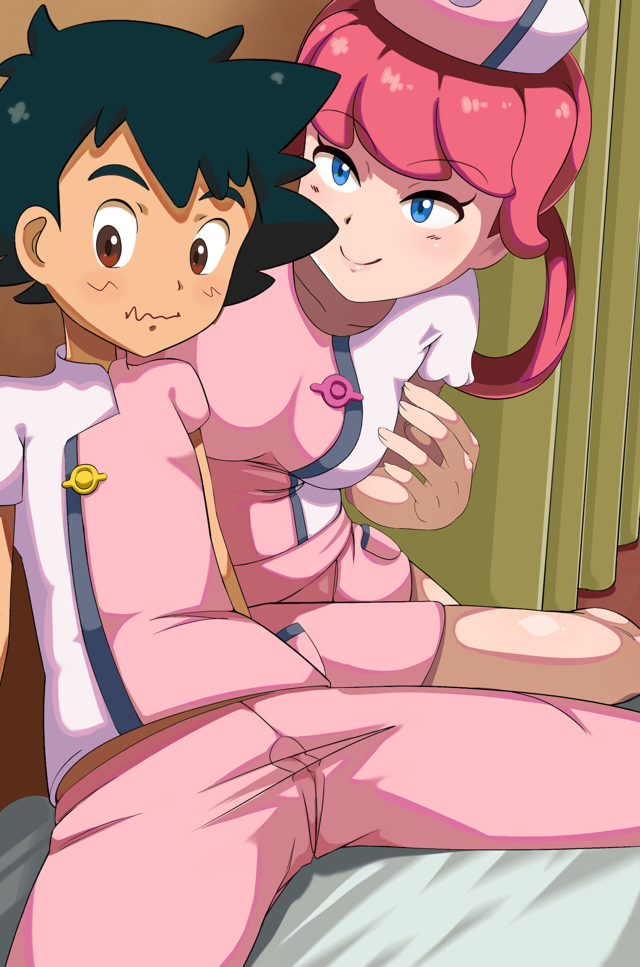 Nurse Joy page 8 full