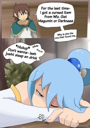 Drunken Aqua cover