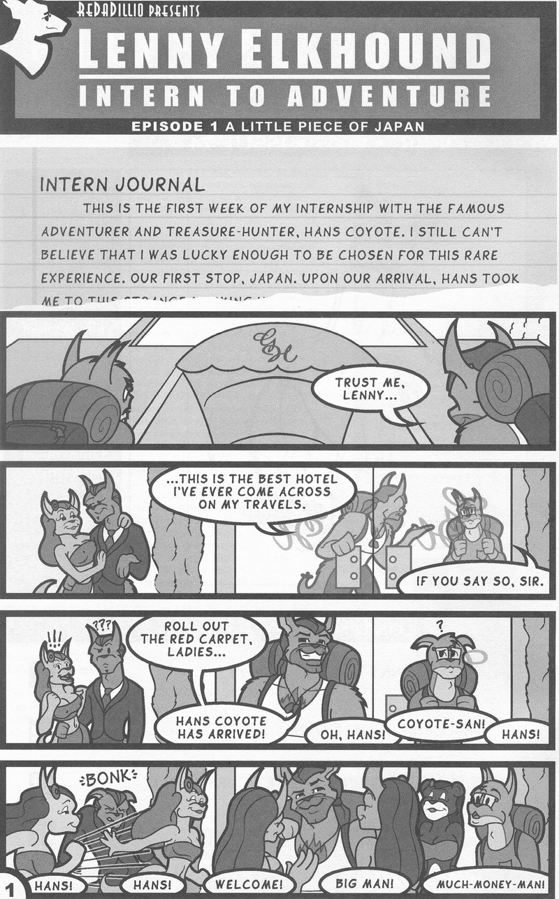 Lenny Elkhound Complete Collection page 1 full
