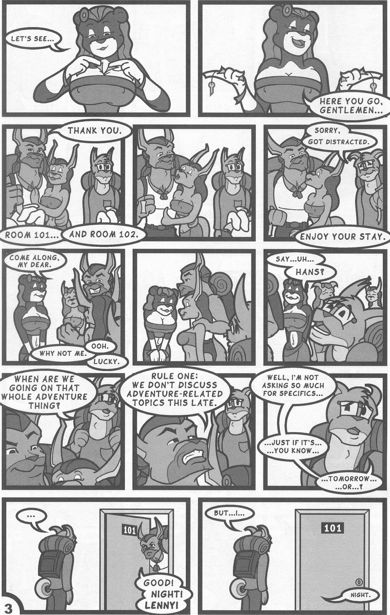 Lenny Elkhound Complete Collection page 3 full