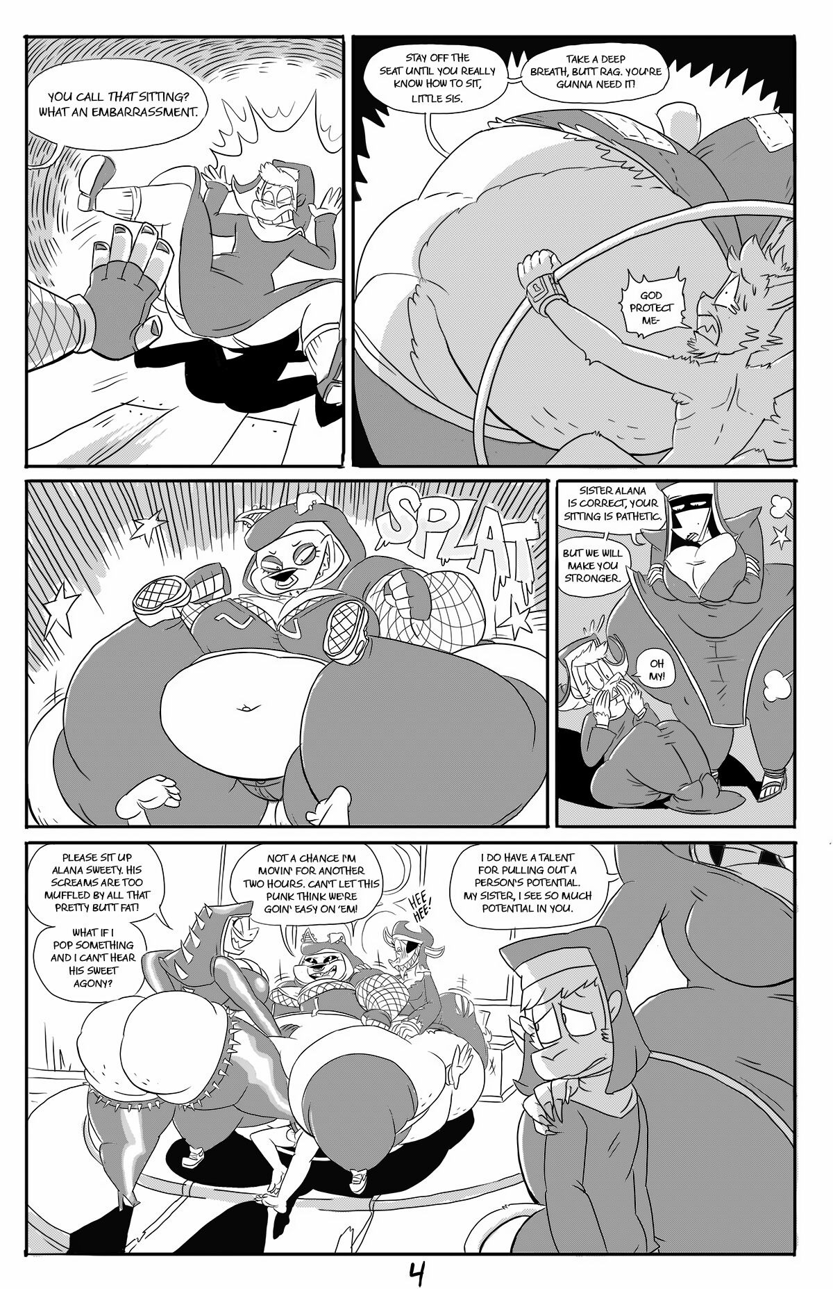 Black Seat page 5 full
