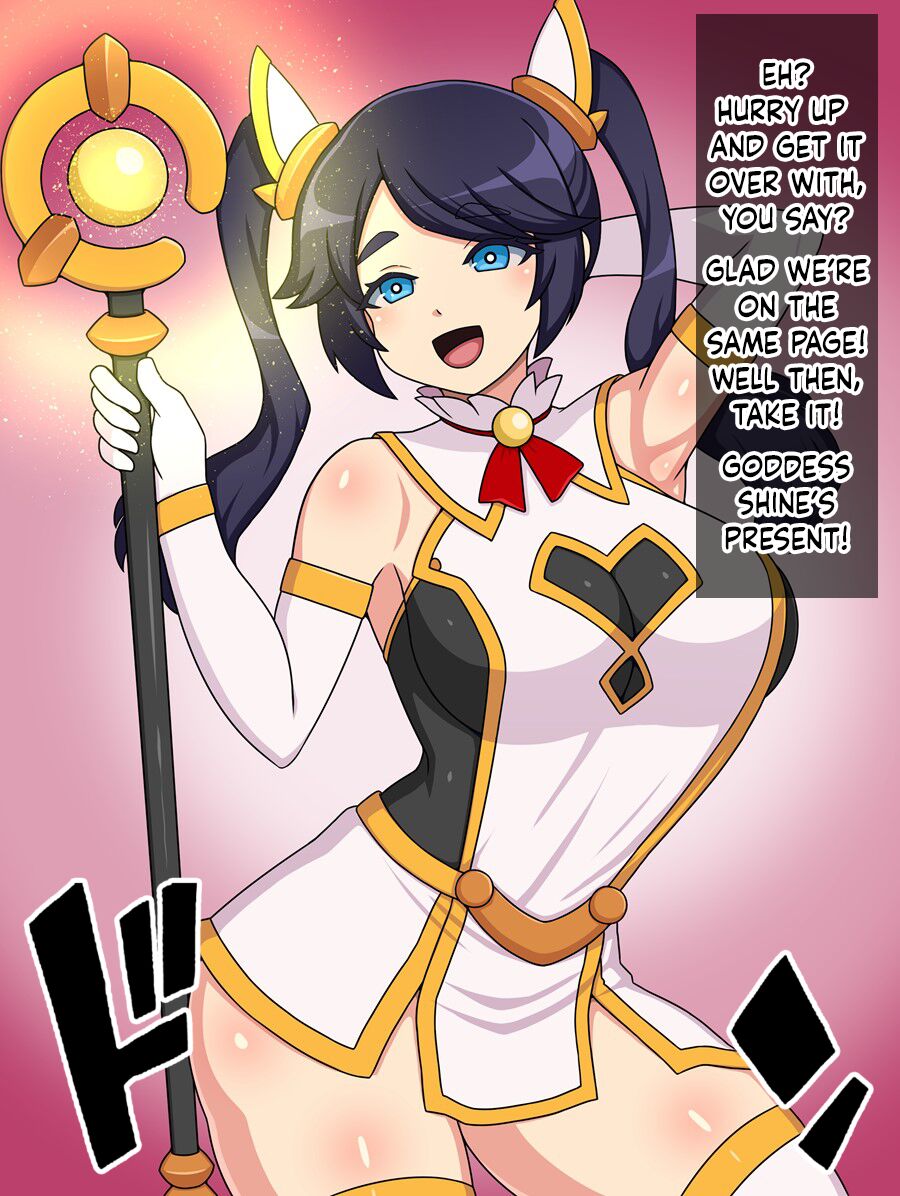 Shunsatsu Sennou! Baka Mesu Rookie! ~Shinmai Megami ga Arawareta~ page 5 full