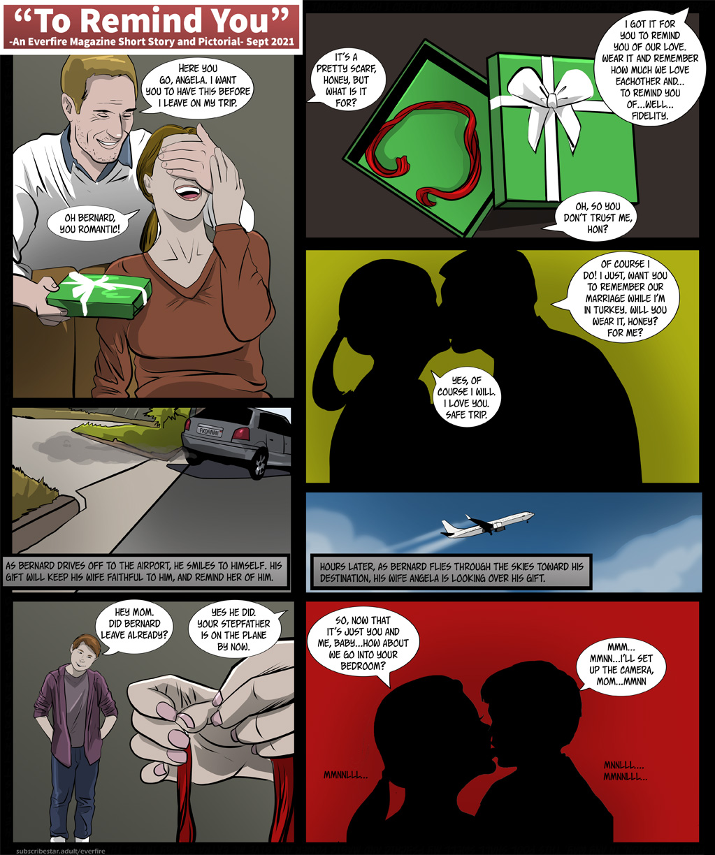 “To Remind You” page 1 full