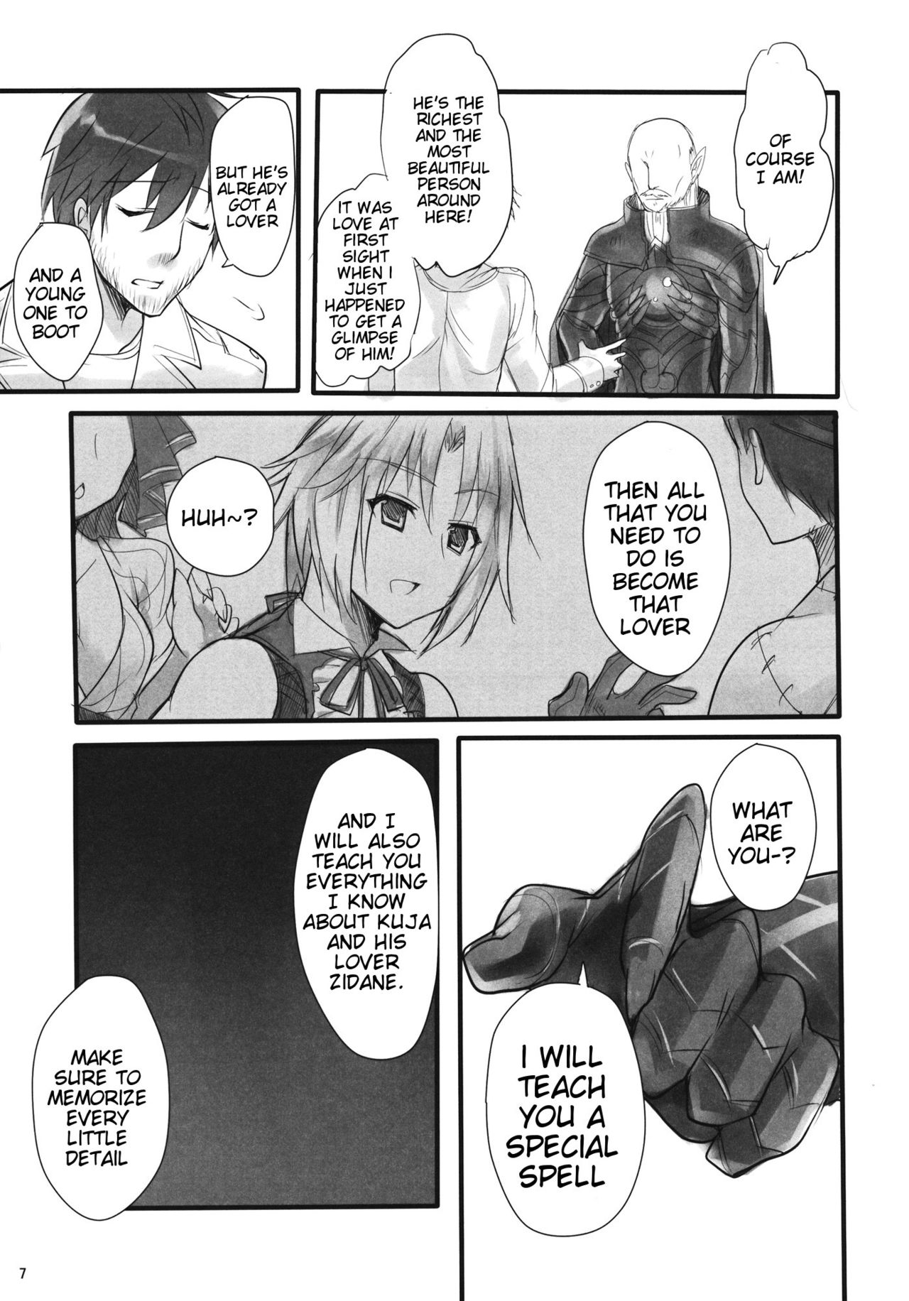 Madoushi no Colostrum | Mage's Colostrum page 6 full