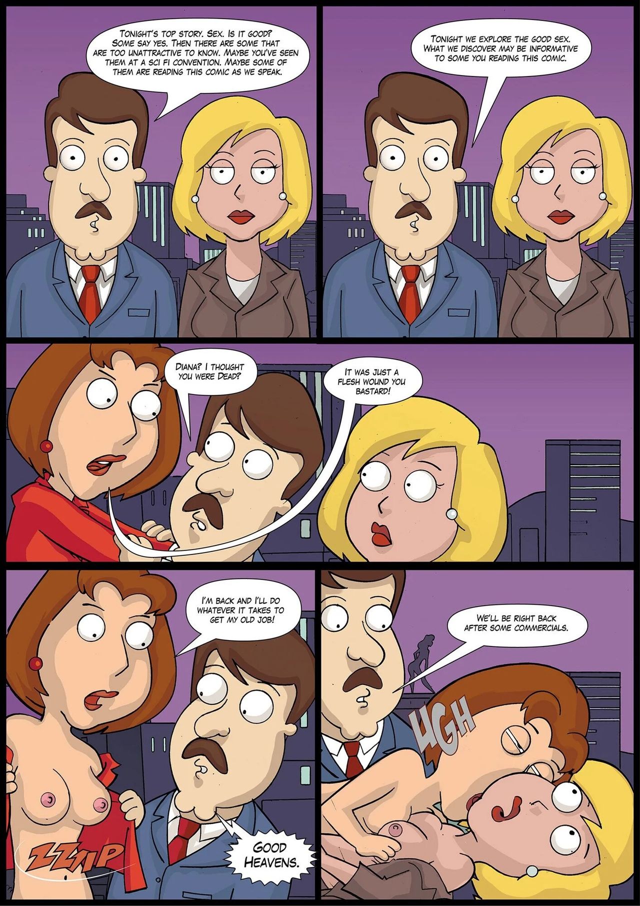 Family Pie   - 3 - english page 2 full