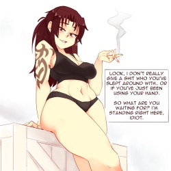[Rtil] Revy (Black Lagoon)