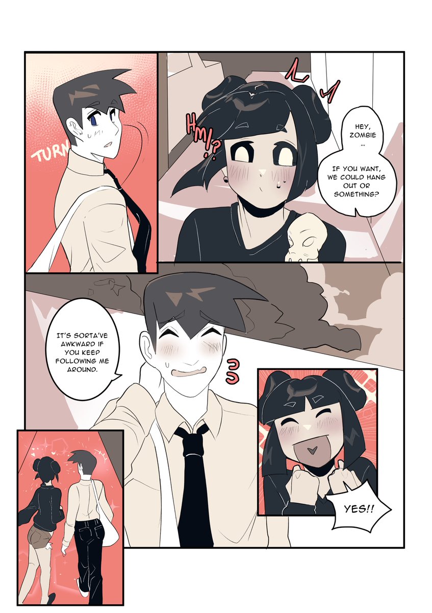 Love at First Bite page 3 full