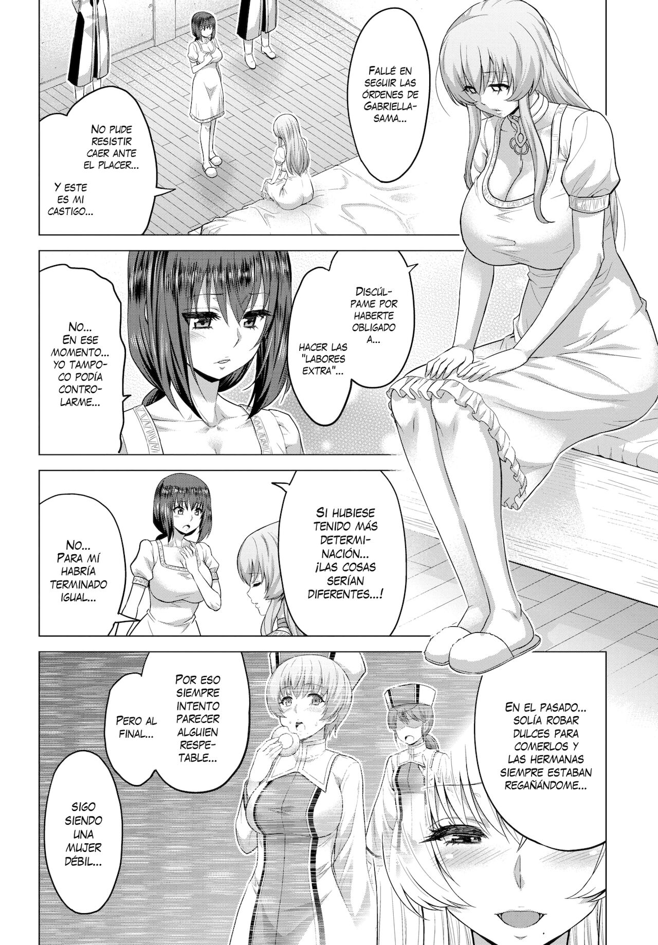 Seijo no Rakuin -Annunciation of despair- | La Marca de La Santa -El Inicio de la Desesperación- #05 page 2 full