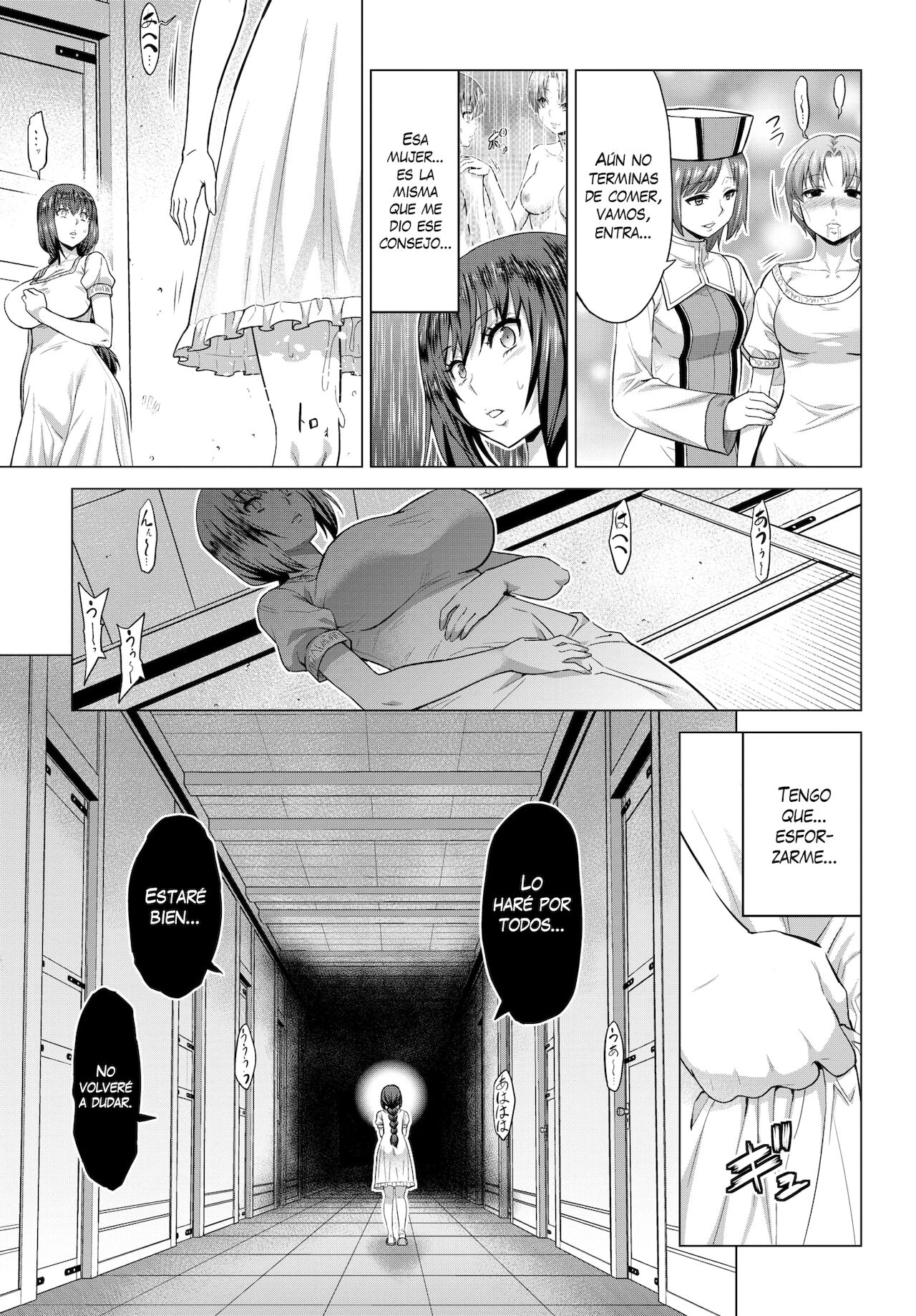 Seijo no Rakuin -Annunciation of despair- | La Marca de La Santa -El Inicio de la Desesperación- #05 page 5 full