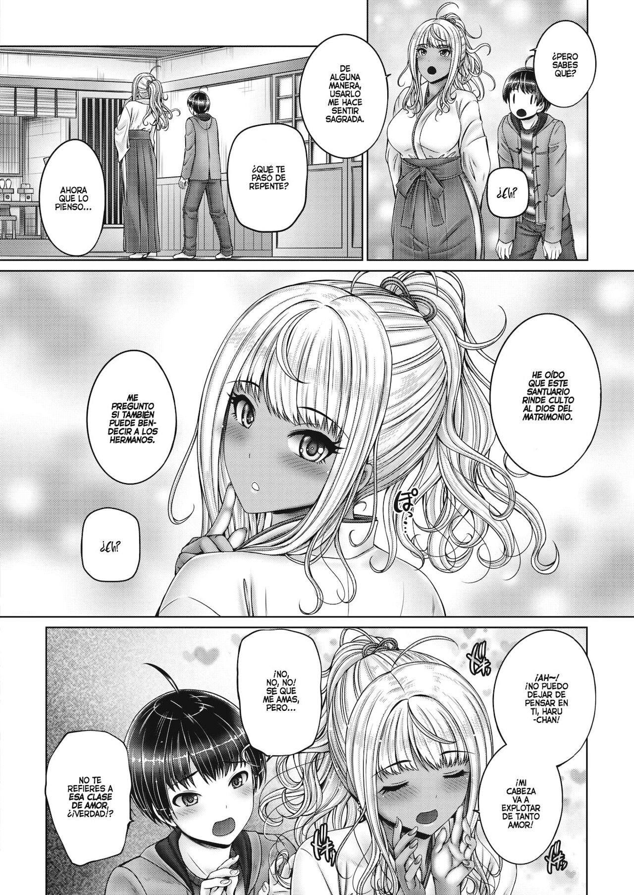 Kyoudai de Enmusubi | Somos Hermanos Pero Casémonos page 4 full