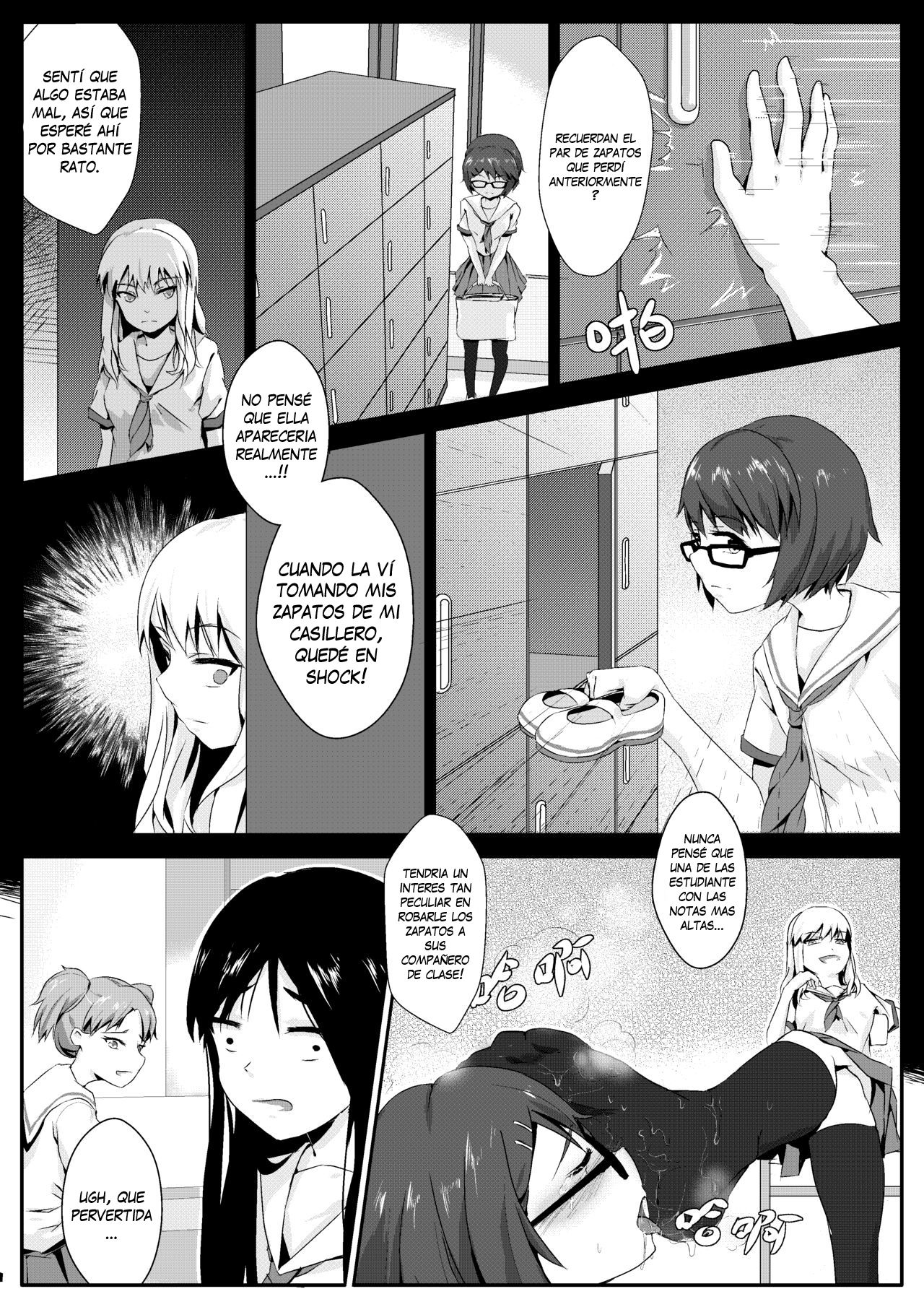 After-school Feet Rape page 5 full