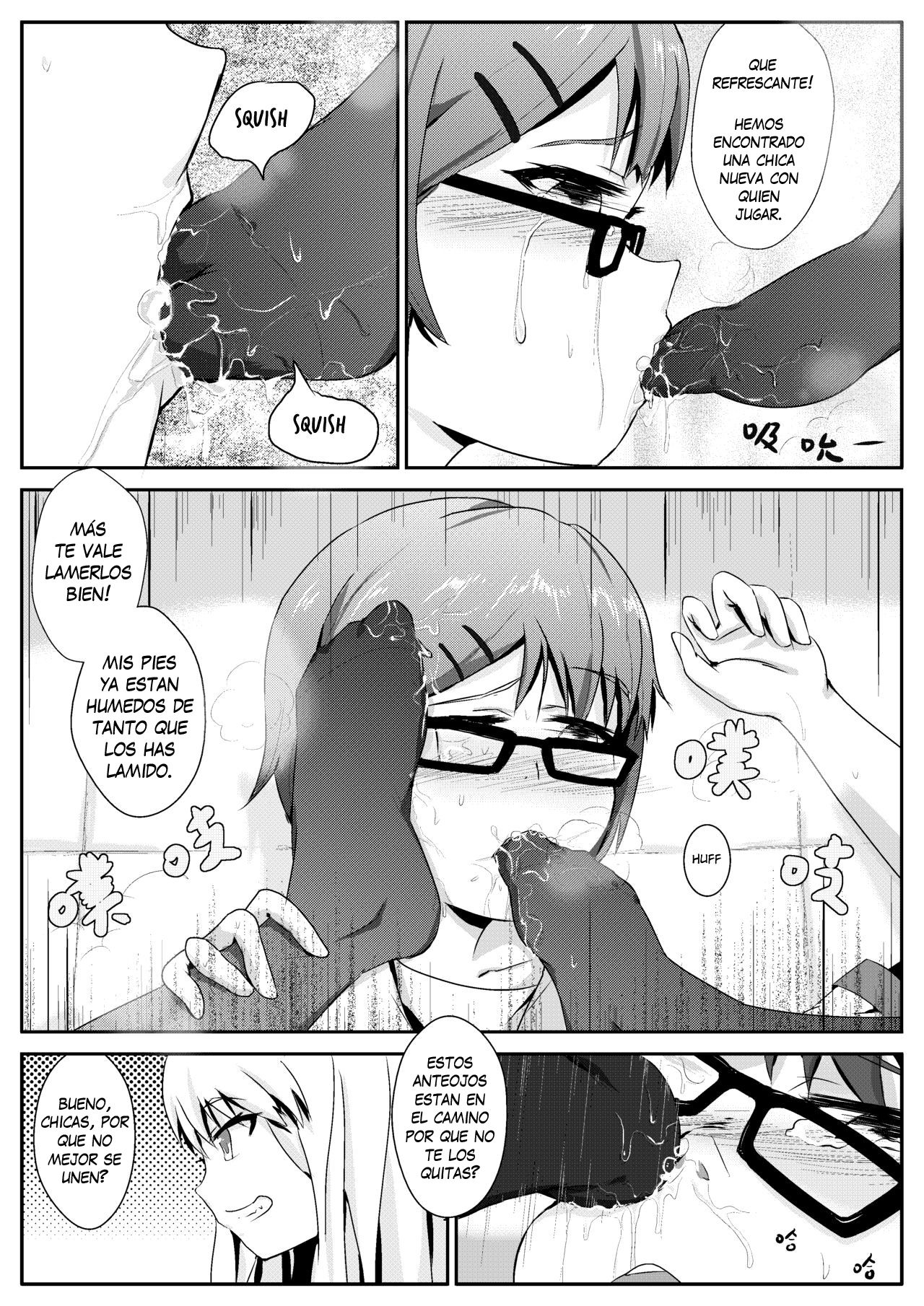 After-school Feet Rape page 6 full