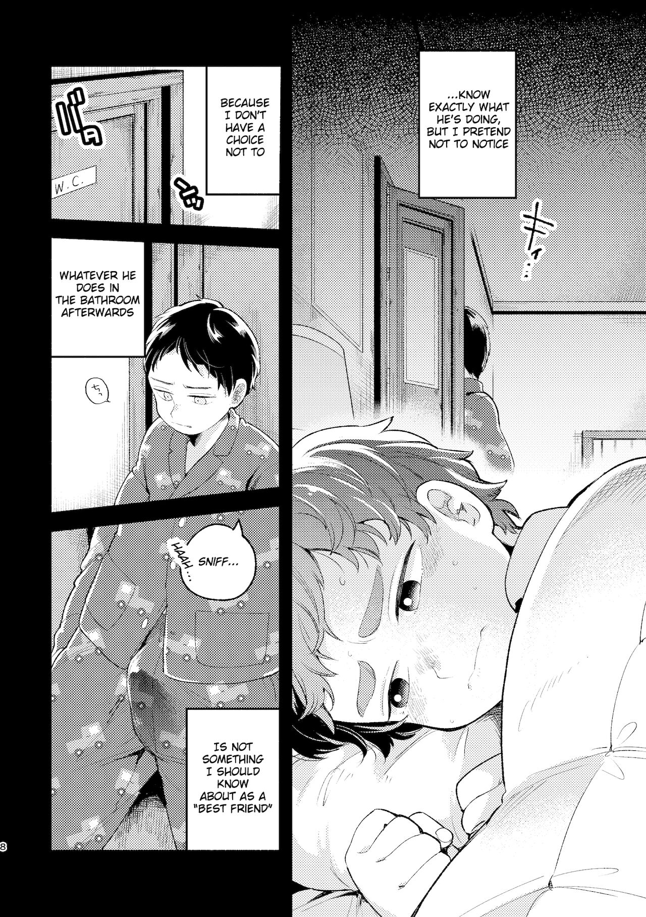 Sayonara Tomodachi page 6 full