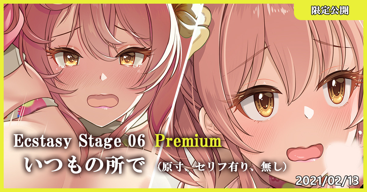 Ecstasy Stage 06 Premium Itsumo no Tokoro de page 1 full