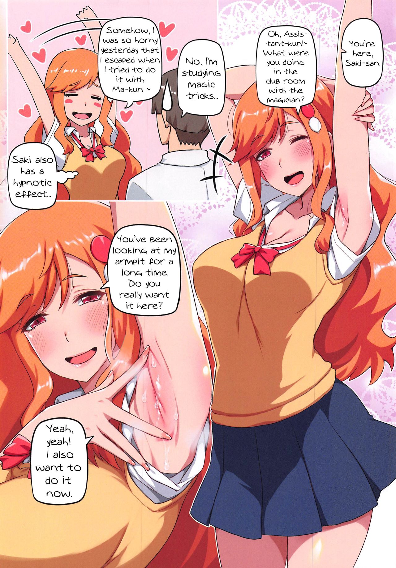 Chinpo o Keseru Magic e Youkoso page 9 full