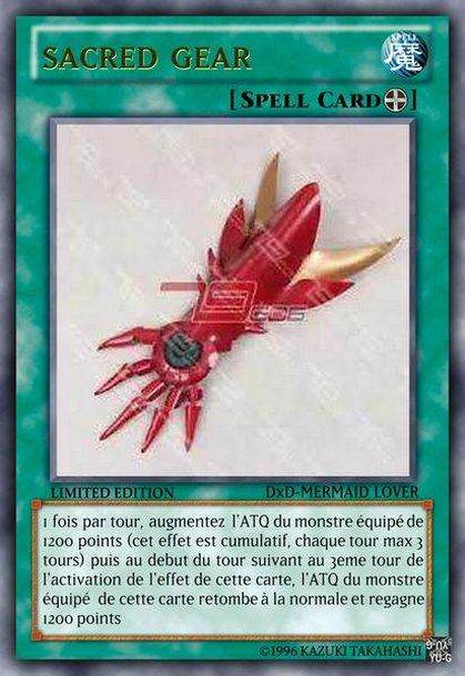deck yugioh highshool dxd page 1 full