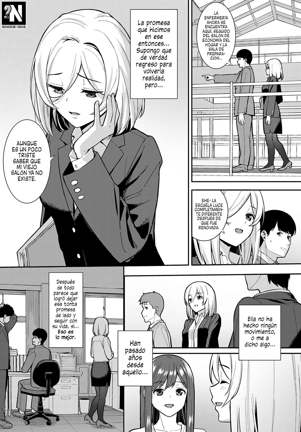Yakusoku no Tsuzuki wo | Cumpliendo mi Promesa page 5 full