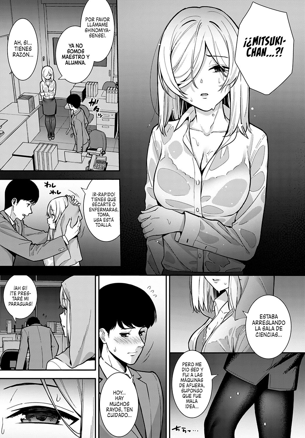 Yakusoku no Tsuzuki wo | Cumpliendo mi Promesa page 7 full