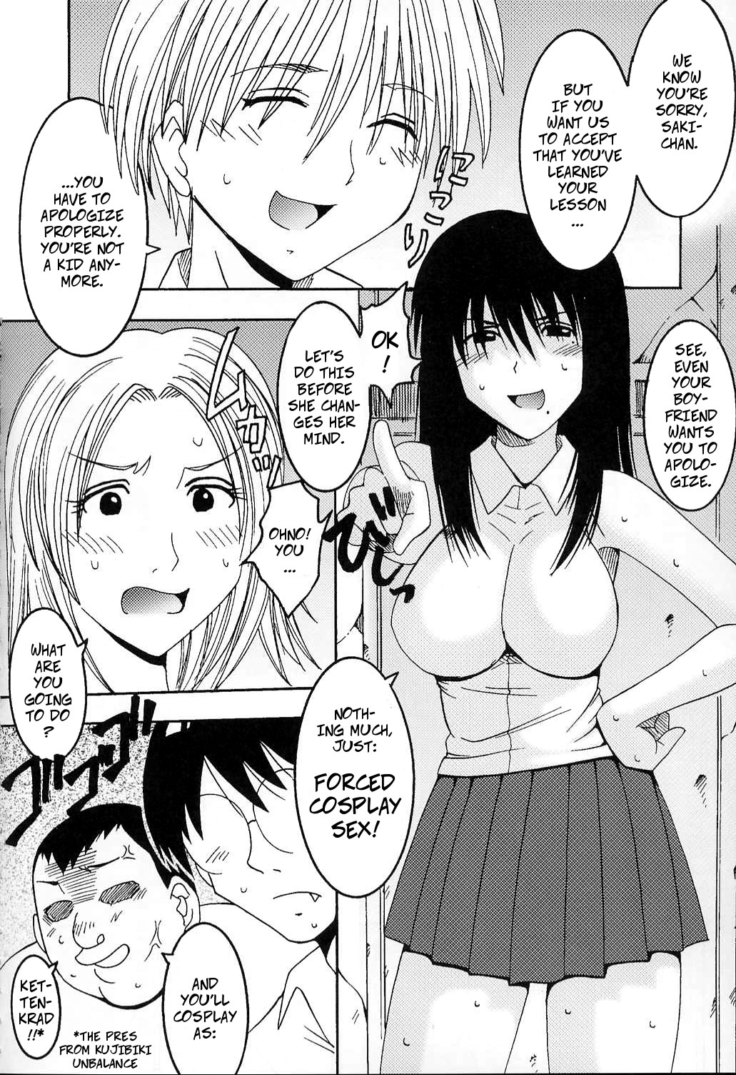 Cruel Cosplay Punishment page 4 full