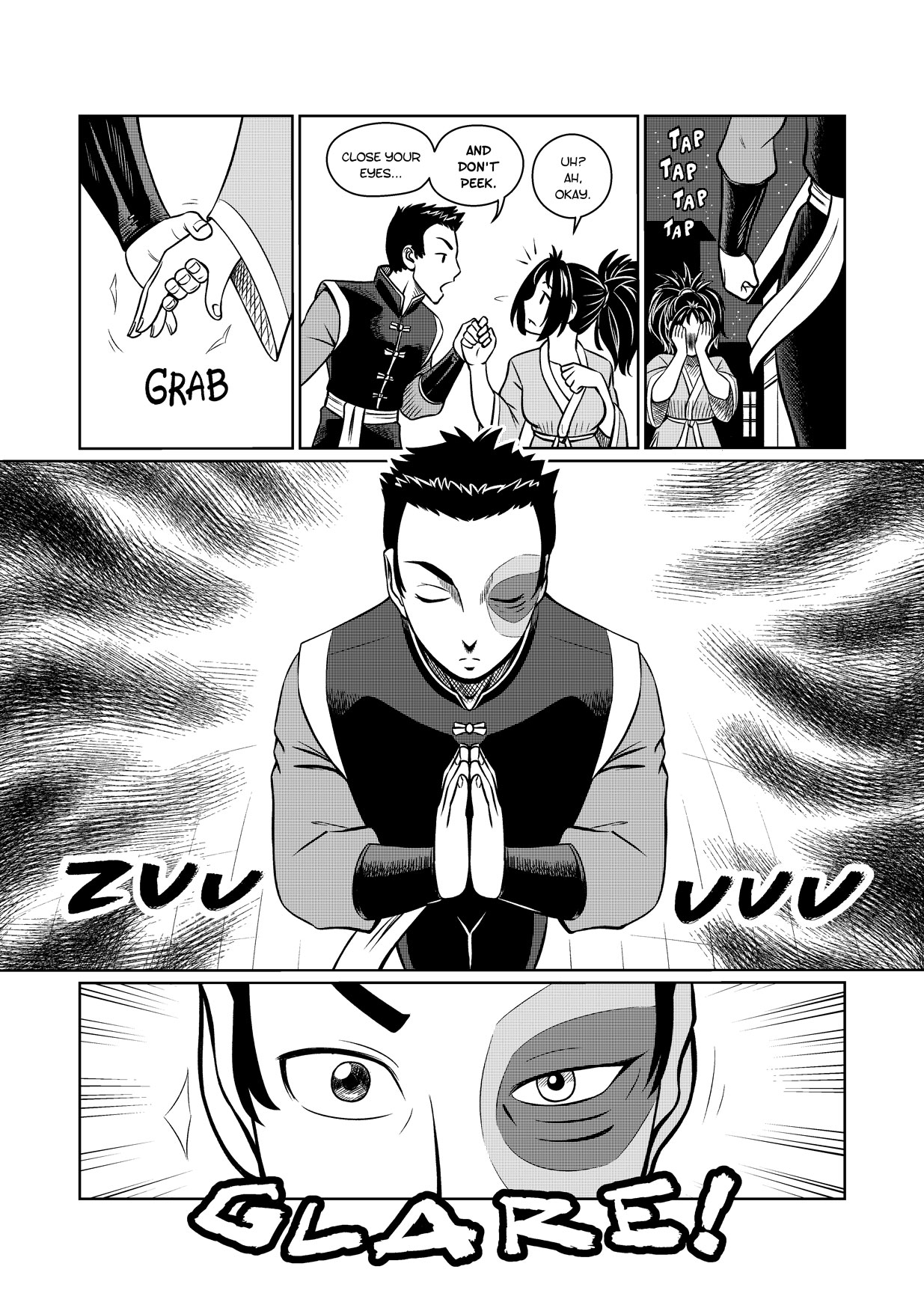 Avatar: At the Night of Ba Sing Se page 3 full