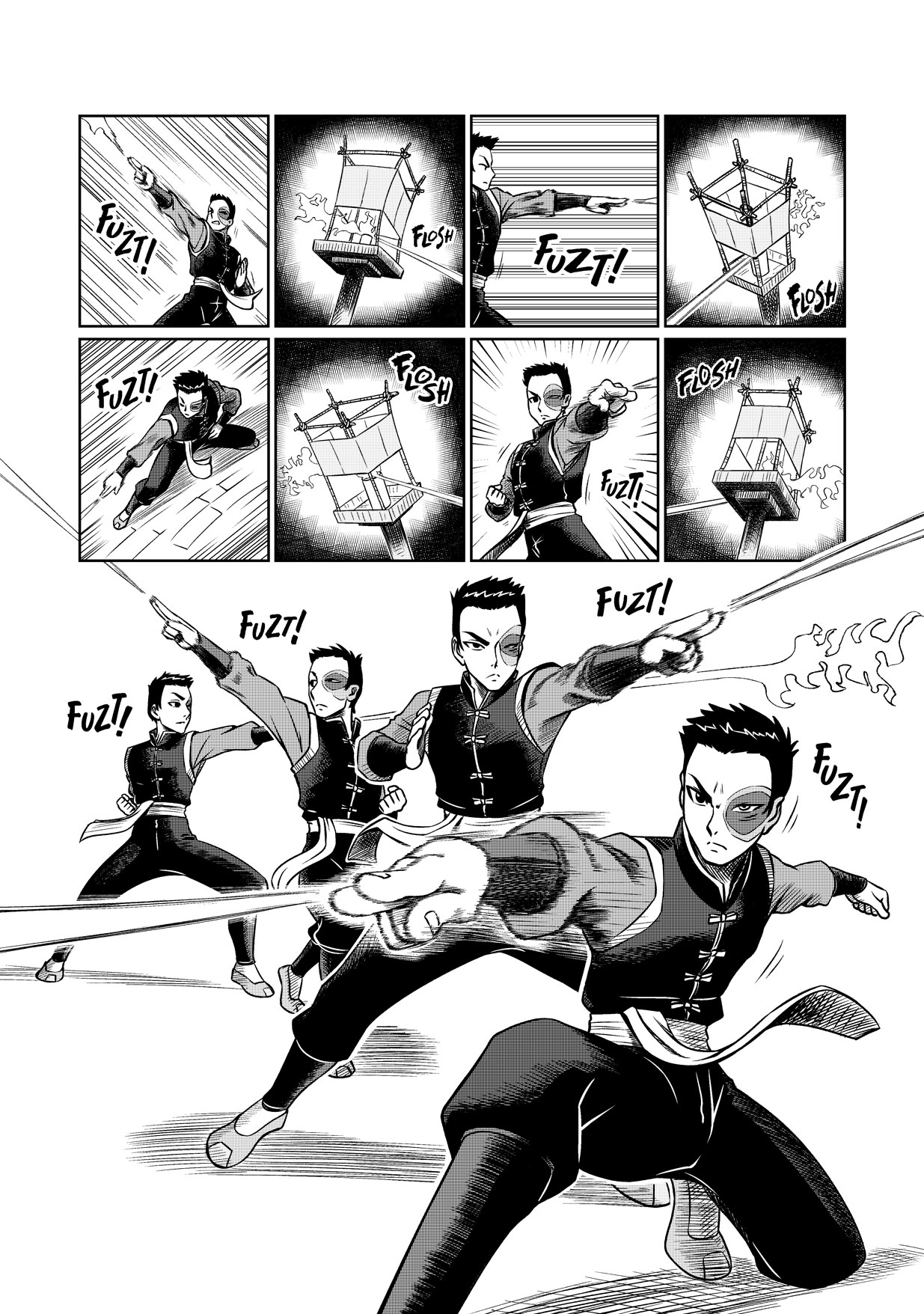 Avatar: At the Night of Ba Sing Se page 4 full