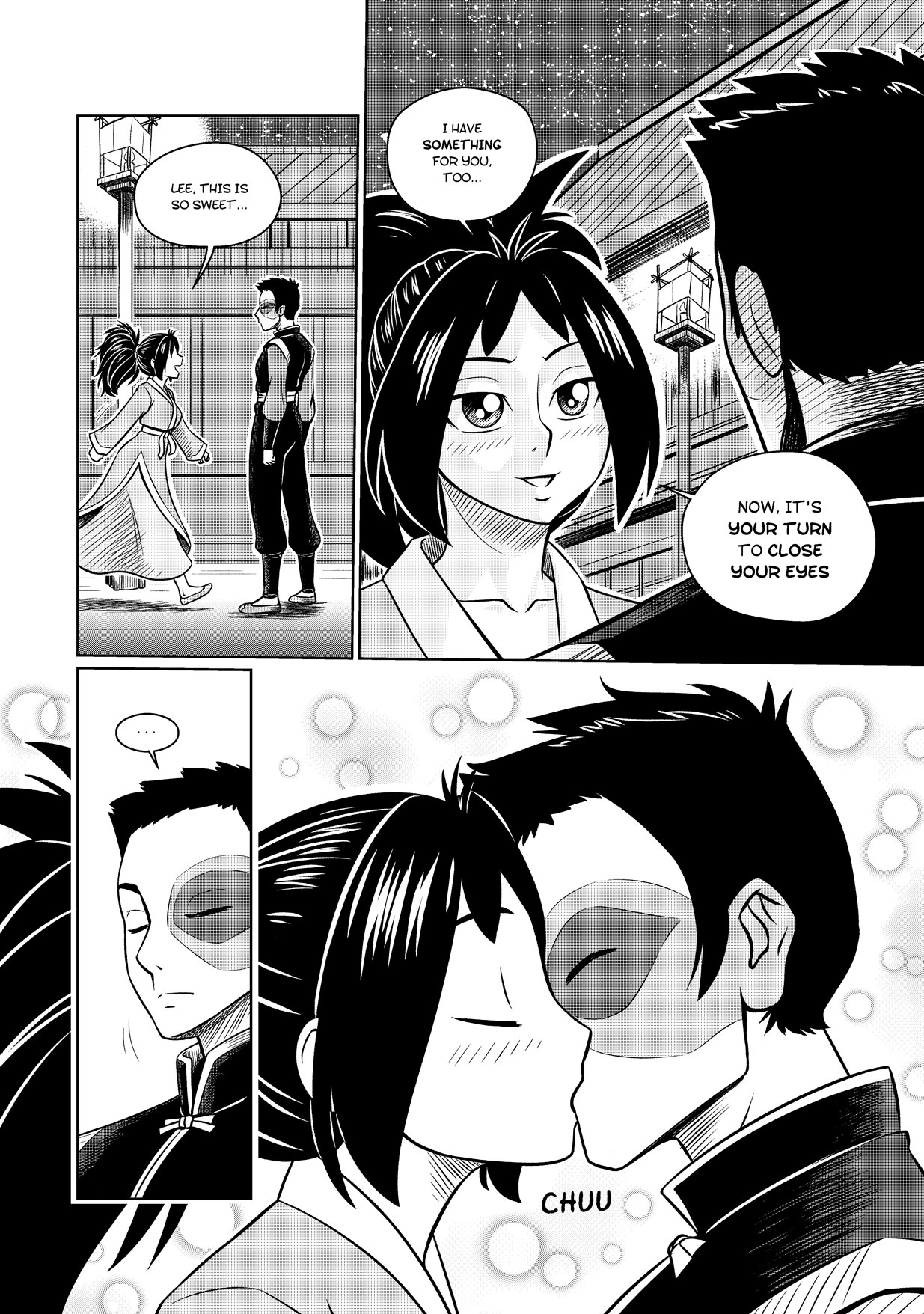 Avatar: At the Night of Ba Sing Se page 6 full