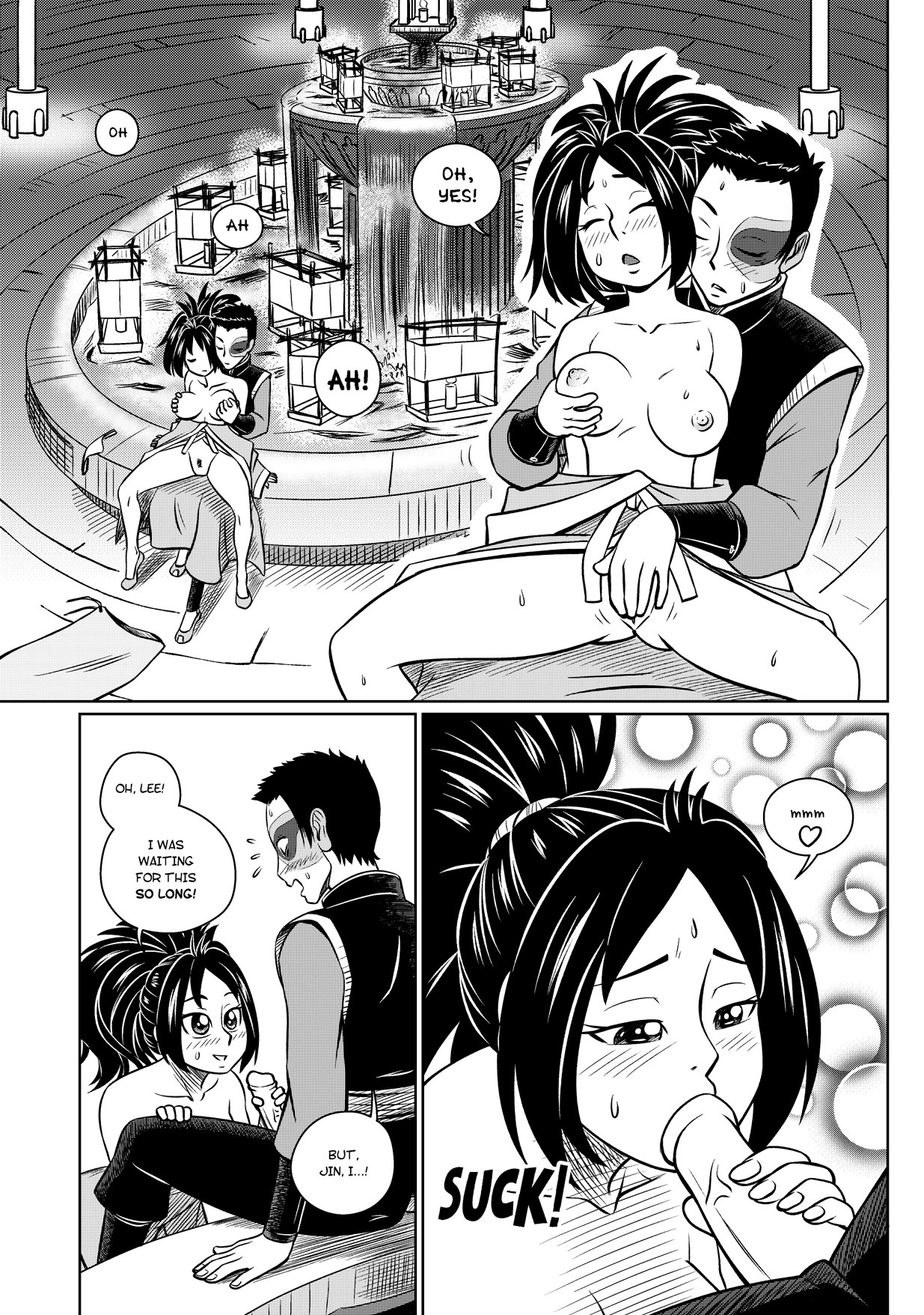 Avatar: At the Night of Ba Sing Se page 8 full