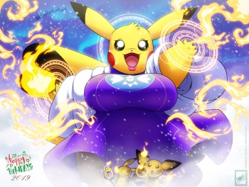 Pika Pika❤️?⚡ cover