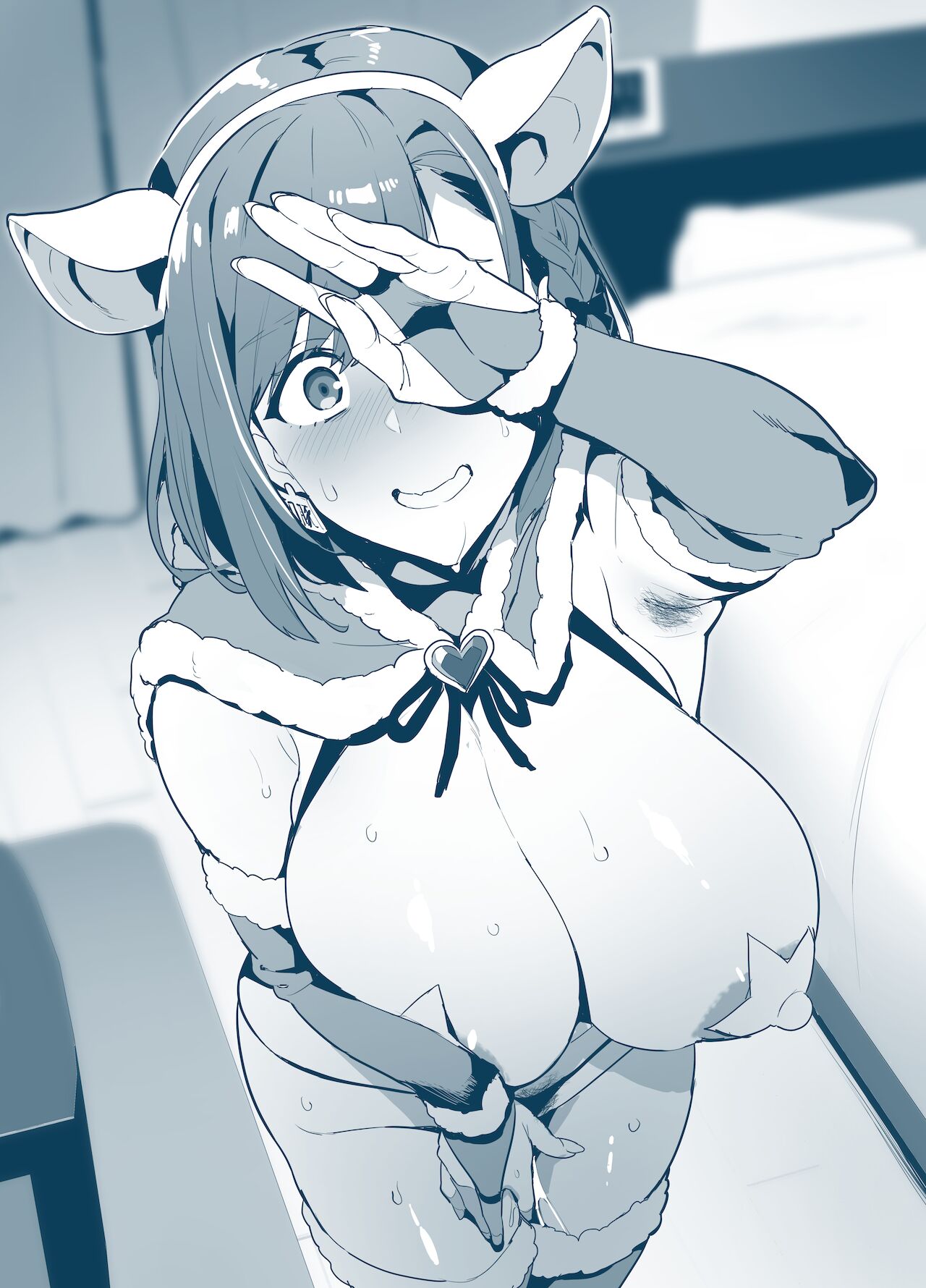 Sentai Pink  no kurisumasu no sugoshikata  Decensored page 2 full