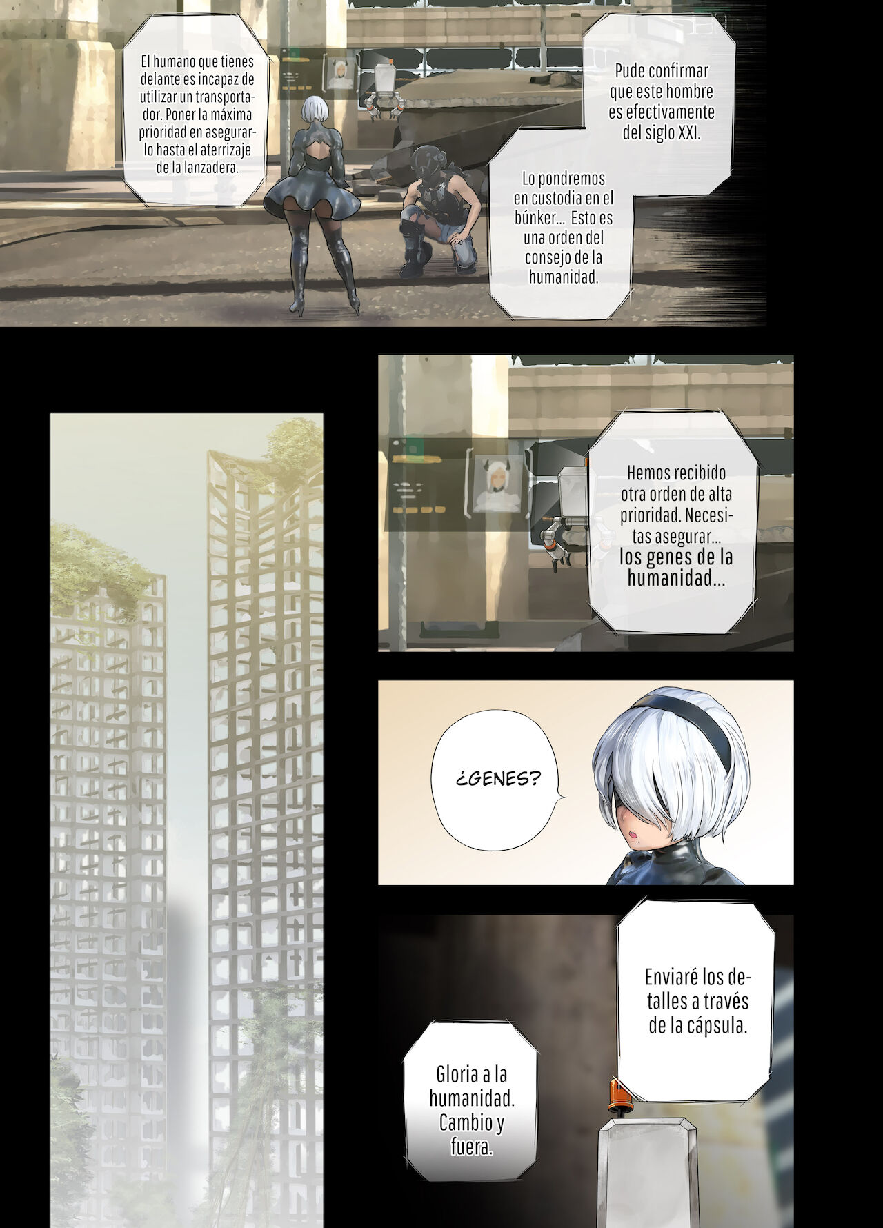 2B Doujin page 5 full