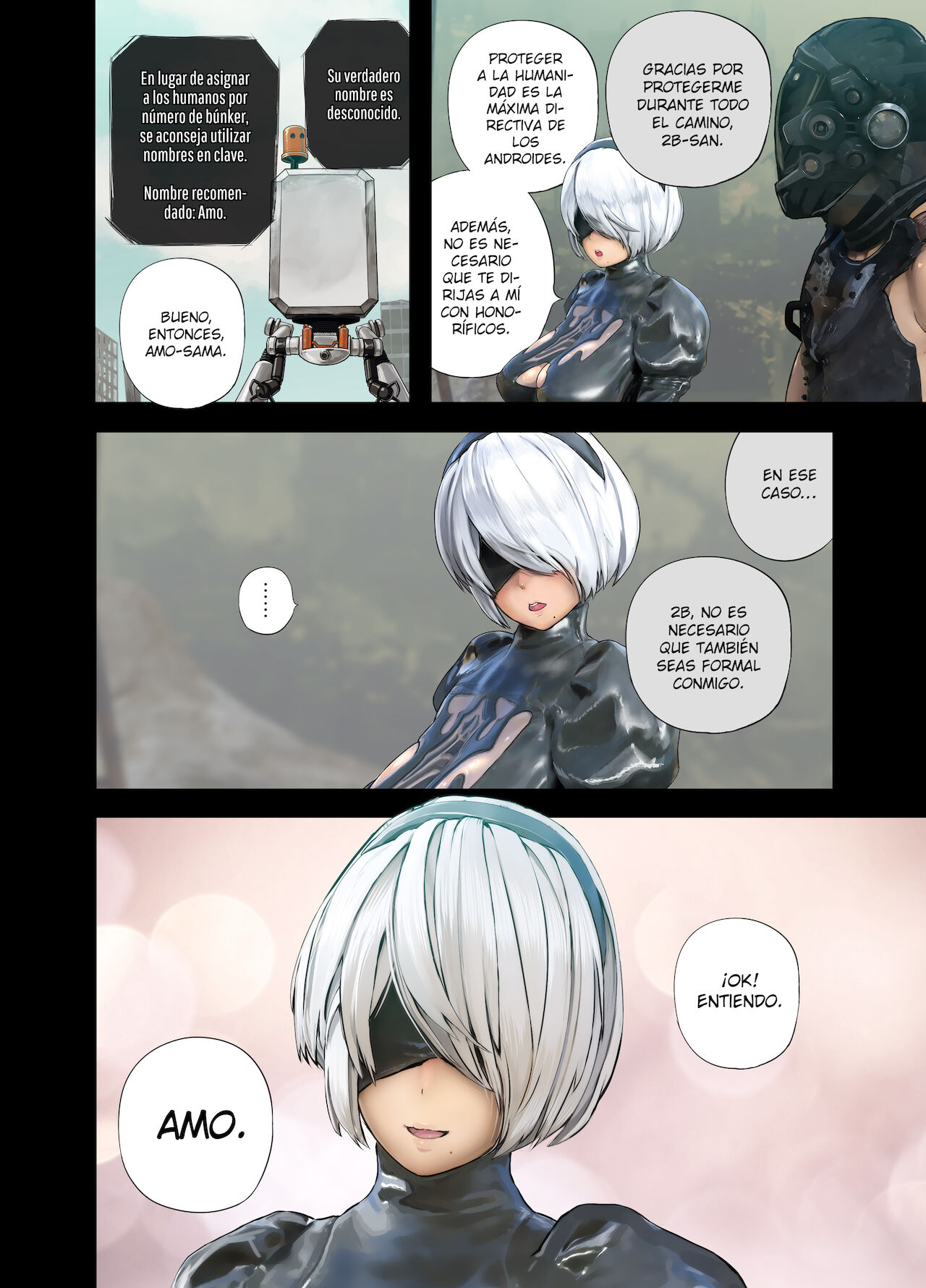 2B Doujin page 6 full