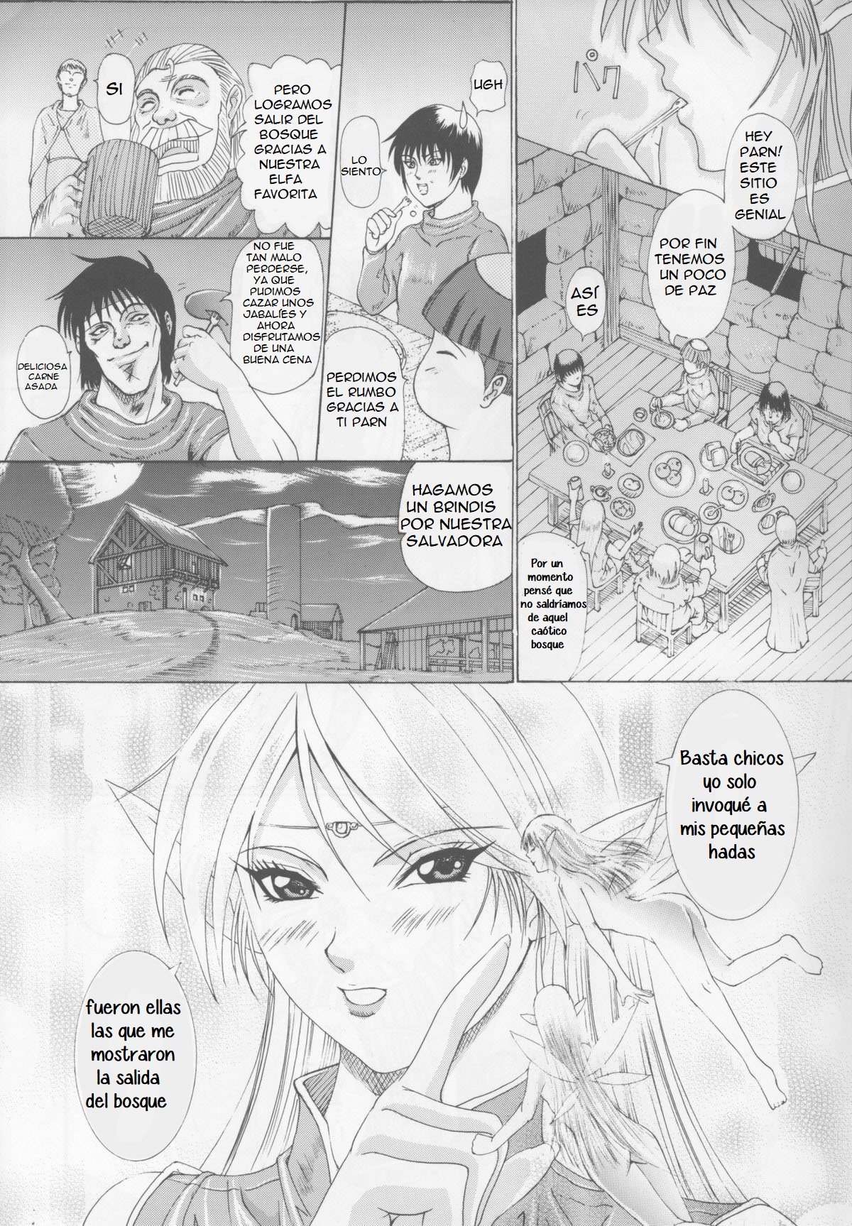 Ken-Jyuu 3 Sonnet - La Danse de la Fee page 2 full