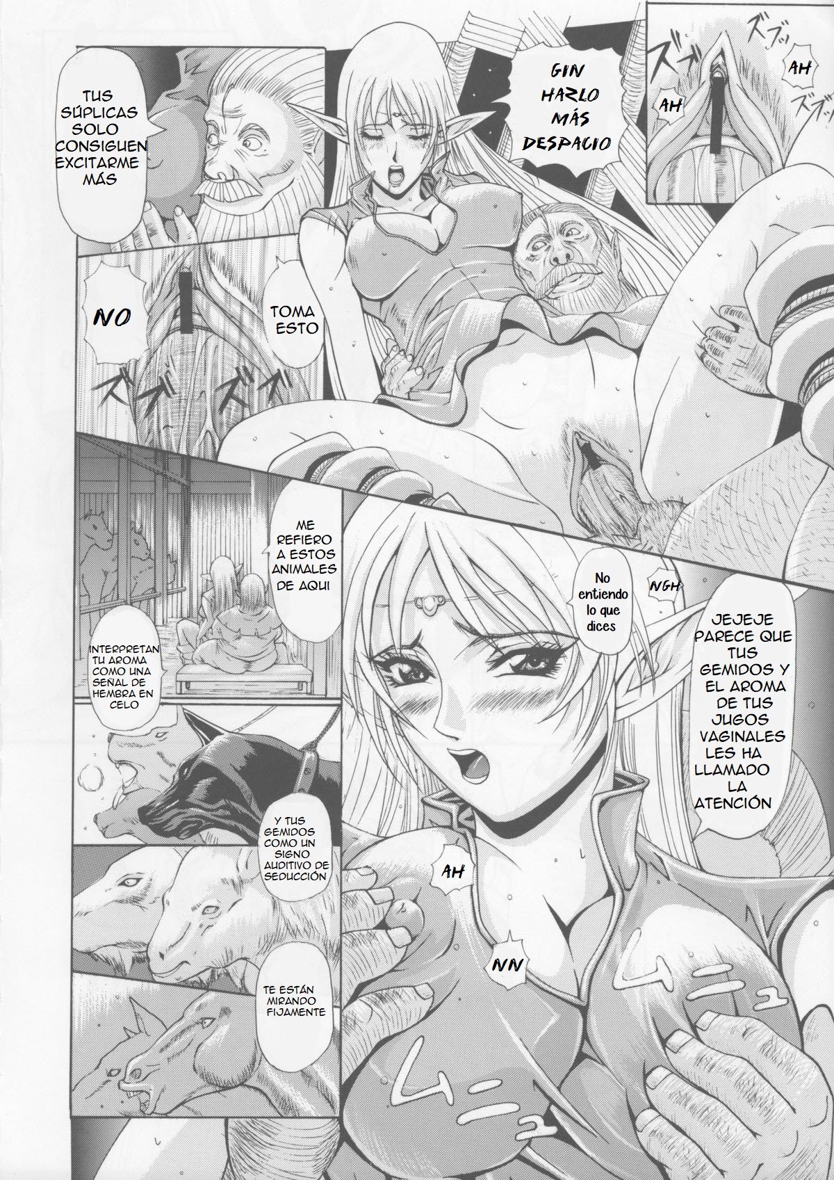 Ken-Jyuu 3 Sonnet - La Danse de la Fee page 9 full