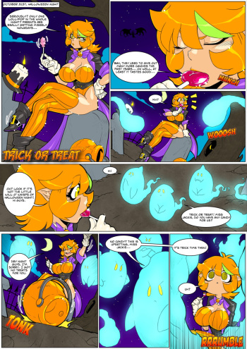 Trick or Treat cover