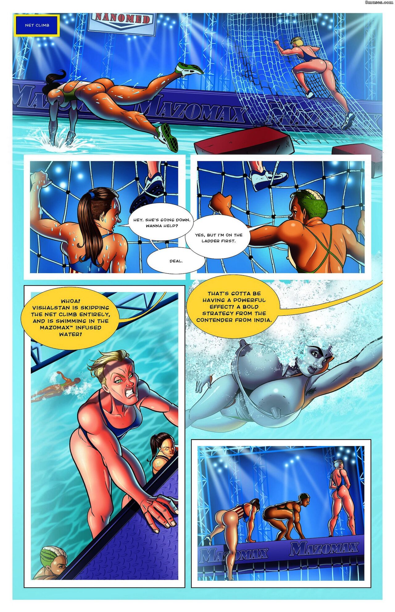 BotComics - Be Olympics page 5 full