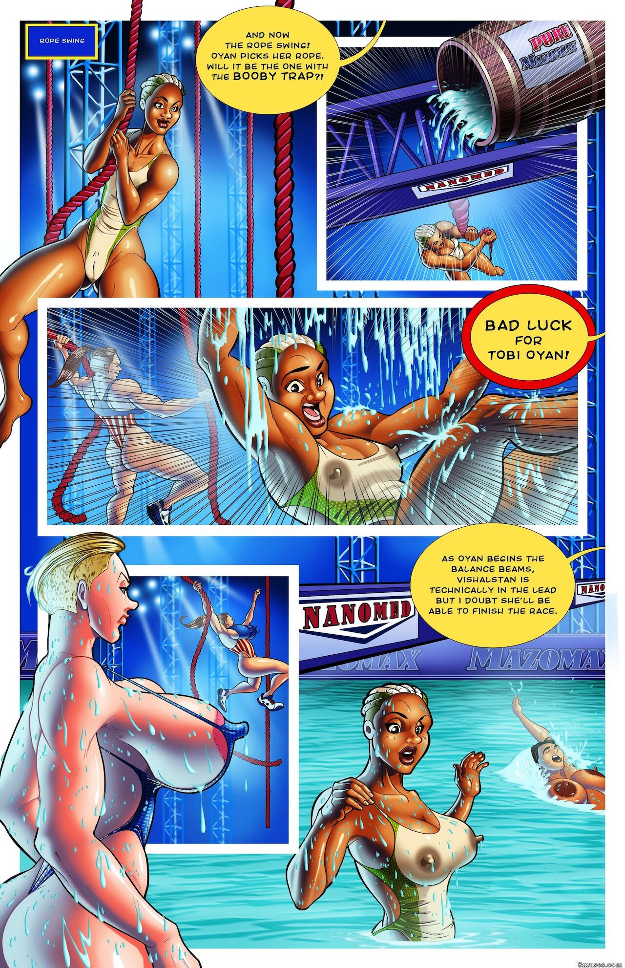 BotComics - Be Olympics page 7 full