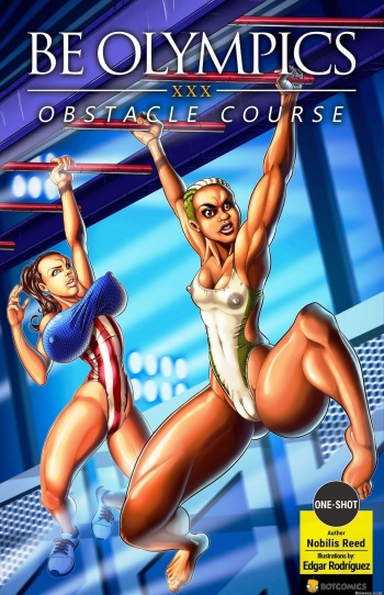 BotComics - Be Olympics cover