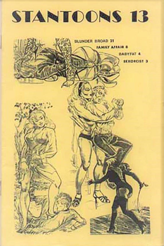 ERIC STANTON Family Affair 8 page 1 full