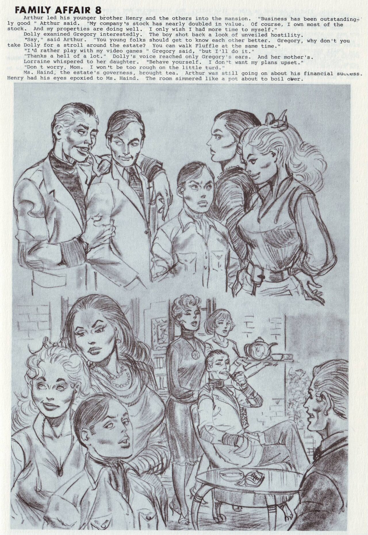 ERIC STANTON Family Affair 8 page 3 full